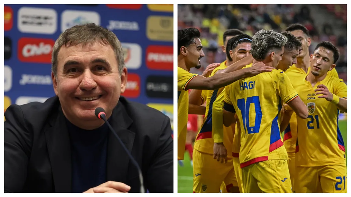 România - Ţara Galilor 2-1. Prima victorie în noul mandat pentru Gică Hagi