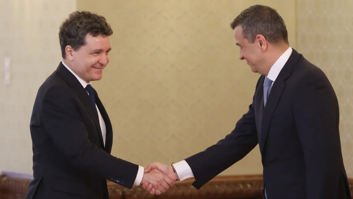 Sorin Grindeanu susține că nu a știut că Nicușor Dan îl va desemna premier pe Adrian Veștea: „Nu am discutat chestiuni care să mă ducă la gândul că ar putea face o altă nominalizare”