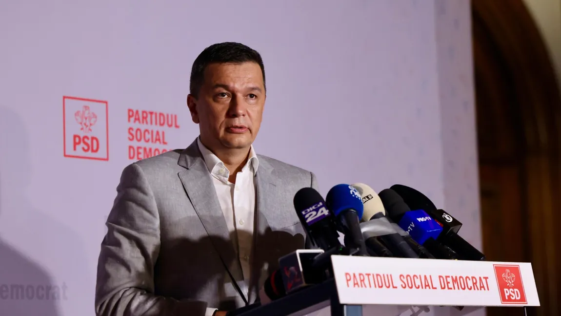 PSD se întrunește miercuri în ședință pentru a decide viitorul guvernării. Sorin Grindeanu ar putea fi propunerea partidului pentru un guvern minoritar (surse)