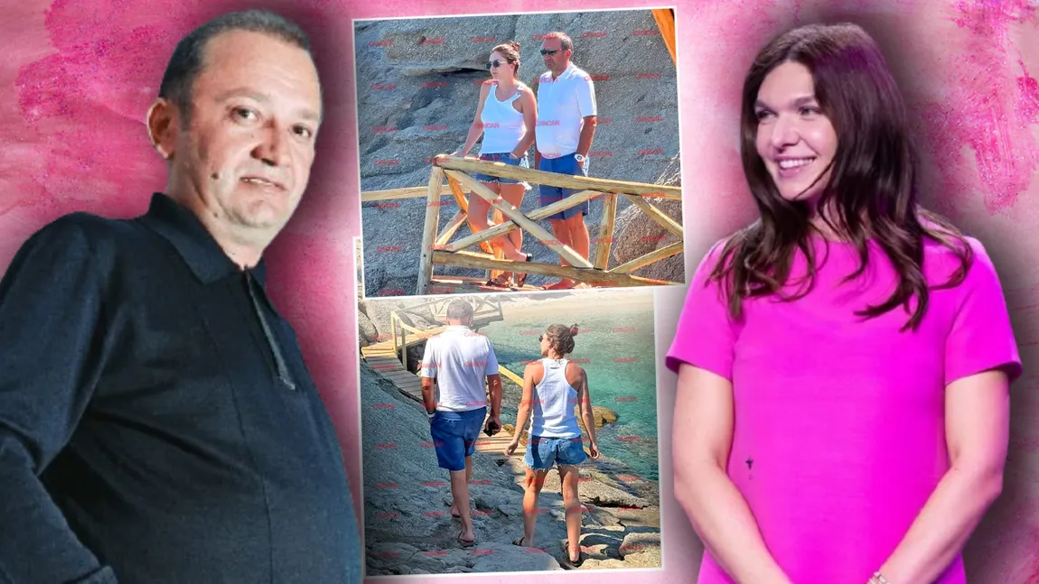 Simona Halep, escapadă în Mykonos cu milionarul Dorin Mateiu. Ipostazele în care au fost surprinși cei doi