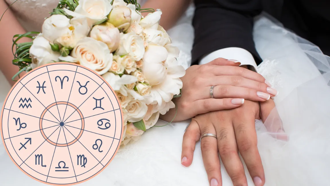 Horoscop dragoste iunie 2026 - O zodie primește inelul de logodnă! Se lasă cu nunți, dar astrele anunță surprize și pentru alte 4 zodii