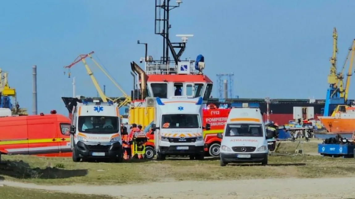 Toţi cei cinci marinari dispăruţi în luna martie în urma scufundării unui remorcher în zona Portului Midia au fost găsiţi