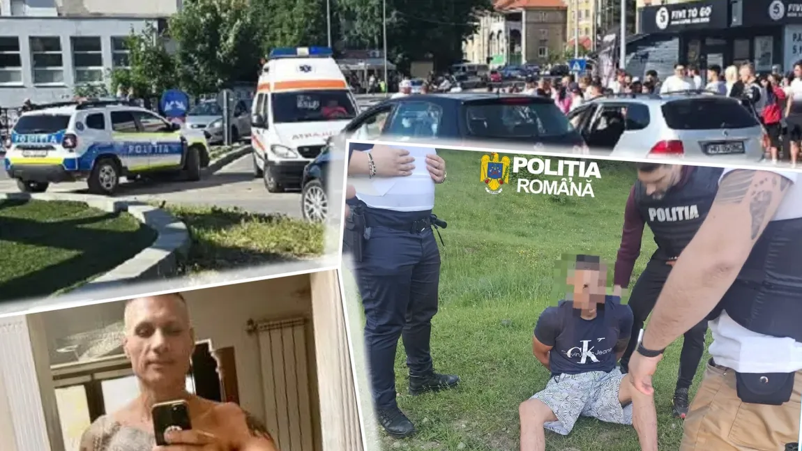 Scandal cu împușcături în Lupeni. Patru persoane au fost rănite în timpul atacului și au ajuns la spital. Atacatorul a fost prins