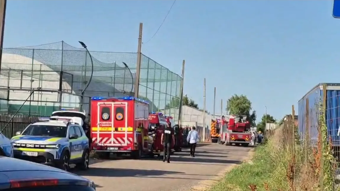 Incendiu la o terasă din Constanța. Copii și adulți prezenți la o petrecere au fost evacuați
