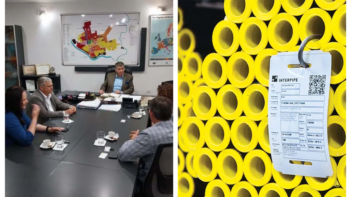 Ucrainenii care au preluat fosta fabrică ArcelorMittal din Roman fac angajări și vor să crească producția de țevi. Compania este controlată de al doilea cel mai bogat om din Ucraina