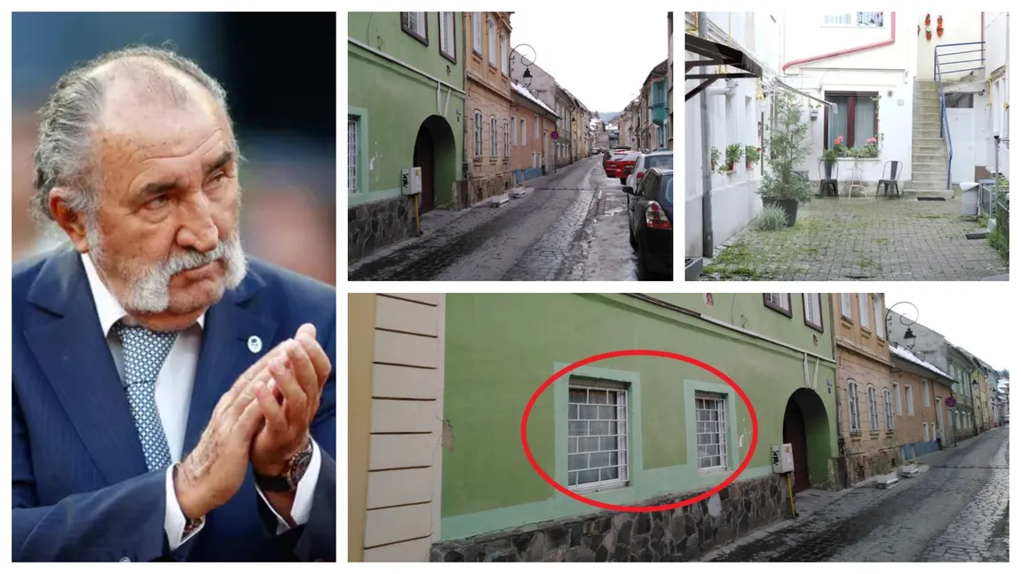 Cum arată acum casa în care a copilărit Ion Țiriac. Condițiile modeste în care a crescut miliardarul GALERIE FOTO