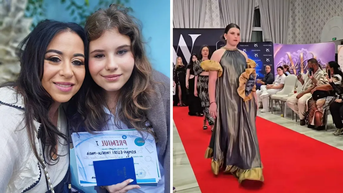 Reușită deosebită în familia Roman! Oana și fiica ei, Isabela, au slăbit considerabil: „Deci, încet-încet… E sănătos”