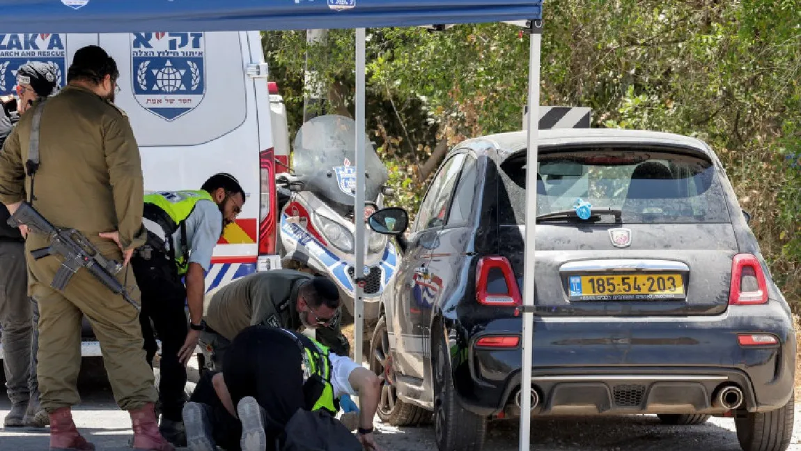 Atac armat în Israel. Un bărbat a murit și cinci persoane au fost rănite, după ce un atacator a deschis focul în mai multe locații