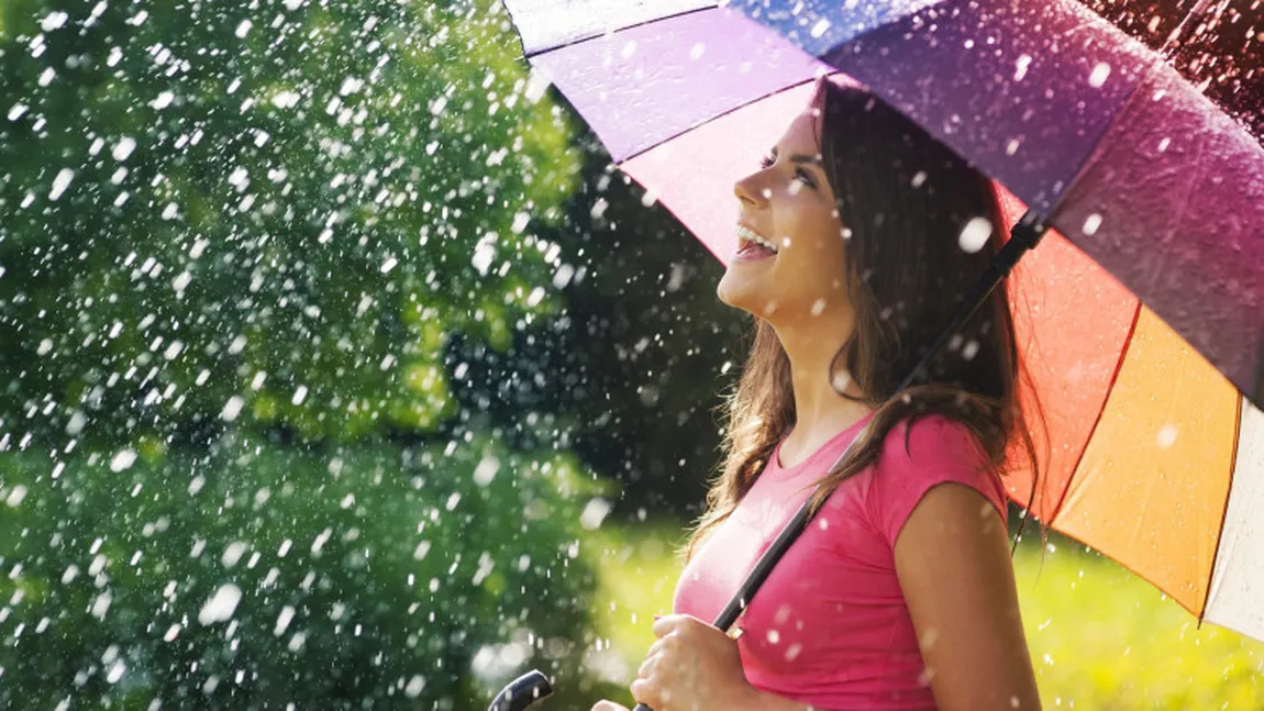 Prognoza meteo 8 - 21 iunie. Vremea se încălzește, dar voi fi ploi aproape în fiecare zi