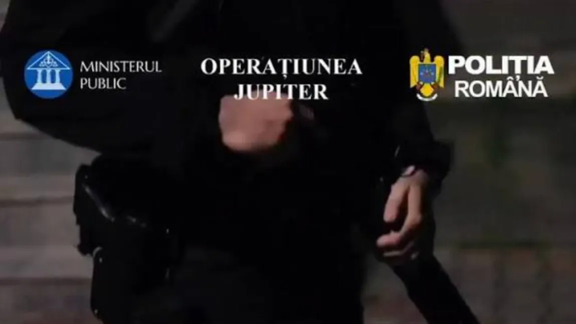 Bilanțul Operațiunii „Jupiter 5”. 300 de dosare penale, 1.170 de percheziții, măsuri preventive față de 166 de persoane și măsuri asigurătorii de peste 141 de milioane de lei