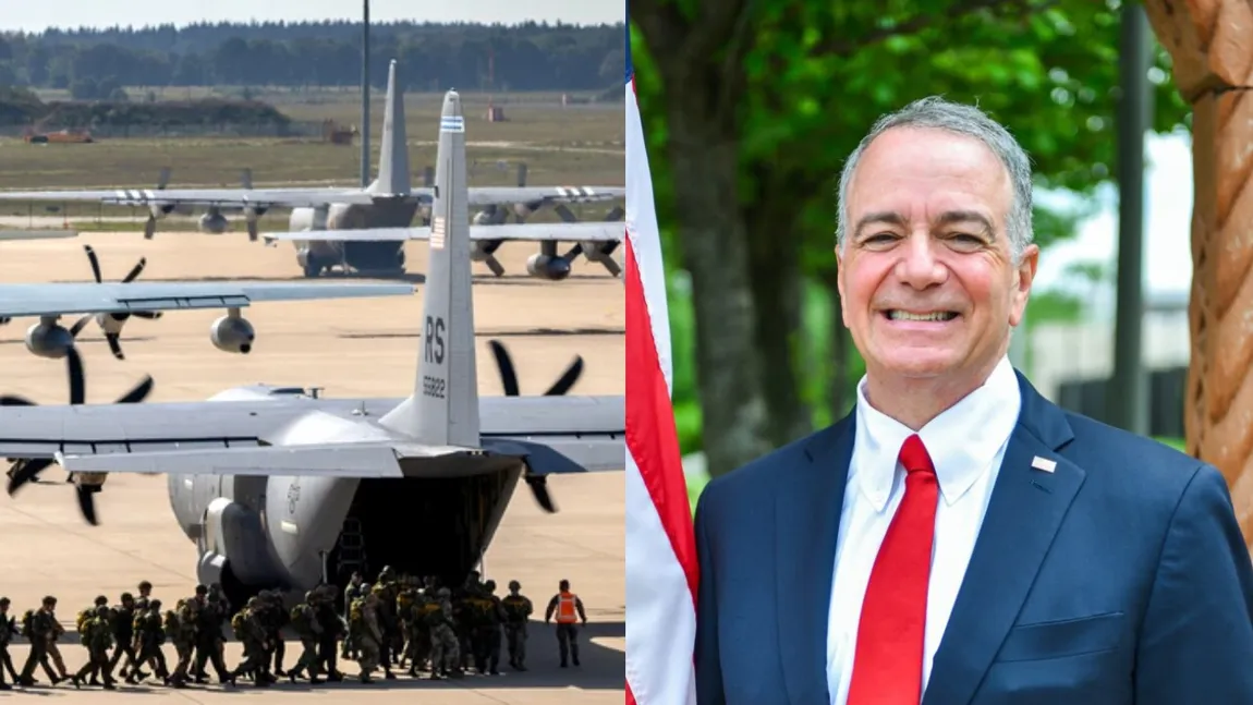 Baza de la Mihail Kogălniceanu va deveni cea mai mare bază militară a NATO. Ambasadorul SUA în România: „Lucrările avansează într-un ritm foarte bun”