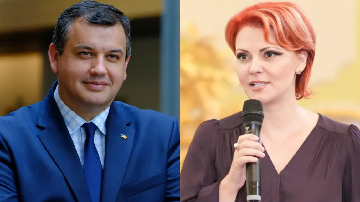 Lia Olguța Vasilescu, despre varianta Eugen Tomac premier: „În principiu, este o persoană cu bun simț. Nu știu cu ce program va veni”