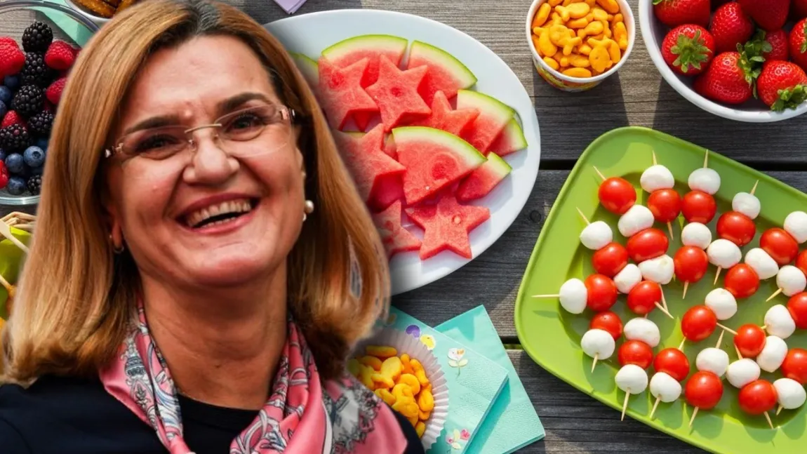 Dieta de vară recomandată de Elisabeta Lipă: 