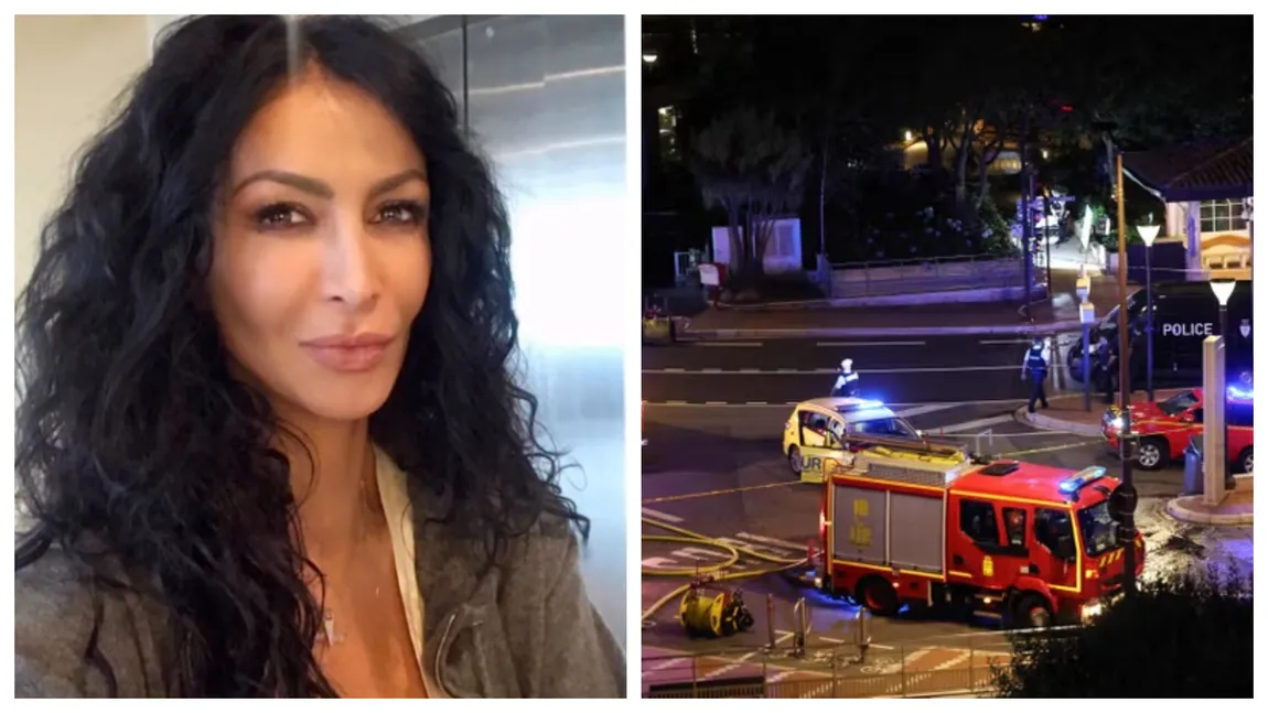 Mihaela Rădulescu a reacţionat după explozia din Monaco. Vedeta locuieşte în Principat