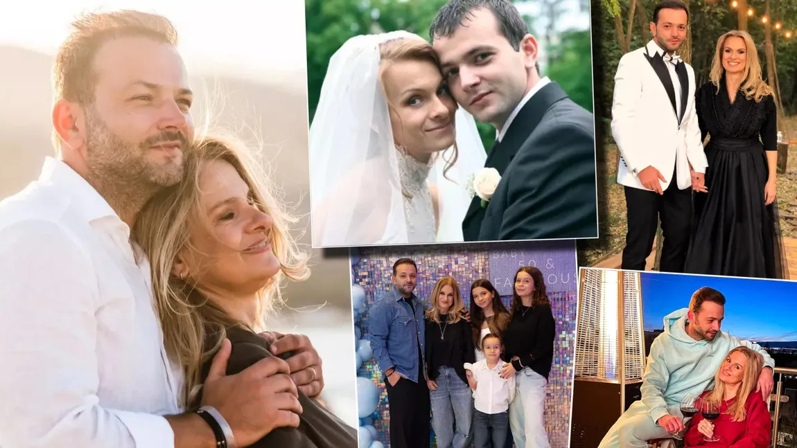 Mihai Morar, imagini emoționante cu ocazia aniversării a 20 de ani de căsnicie cu Gabriela: 