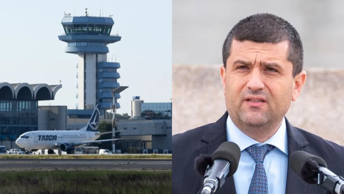 Radu Miruță, declarație șocantă despre Aeroportul „Henri Coandă” Otopeni: „Acolo trebuie arat tot și pus porumb” VIDEO