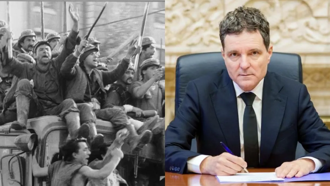Nicușor Dan a promulgat legea care instituie Ziua Națională a Memoriei Victimelor Mineriadei din 13-15 iunie 1990 DOCUMENT
