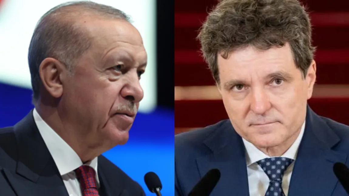 Nicușor Dan se întâlnește cu Recep Tayyip Erdogan. Președintele merge la Istanbul, sâmbătă, pentru a participa la o ceremonie navală