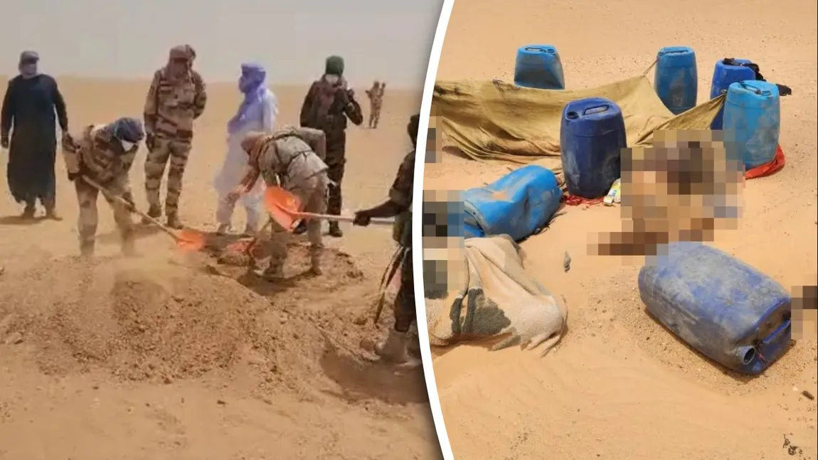 Tragedie în Niger: 49 de persoane au murit de sete în deșert, după ce camionul lor s-a defectat
