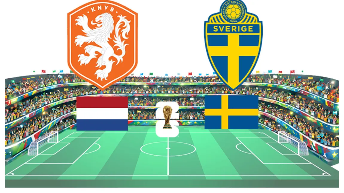 ANTENA 1 LIVE VIDEO Olanda-Suedia ONLINE STREAMING. Meci de gală, pregătiţi berea şi floricelele! Program Cupa Mondială FIFA 2026