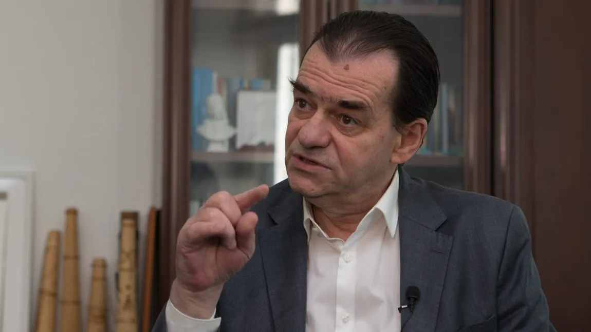 Ludovic Orban, atac dur după chemarea lui Ciprian Ciucu la DNA: „Nu faceți altceva decât să ne ajutați să distingem mai clar tentaculele caracatiței din partide, justiție, servicii”