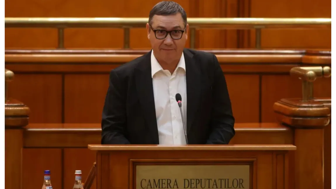 EXCLUSIV Victor Ponta avertizează că ne ducem în junk: 