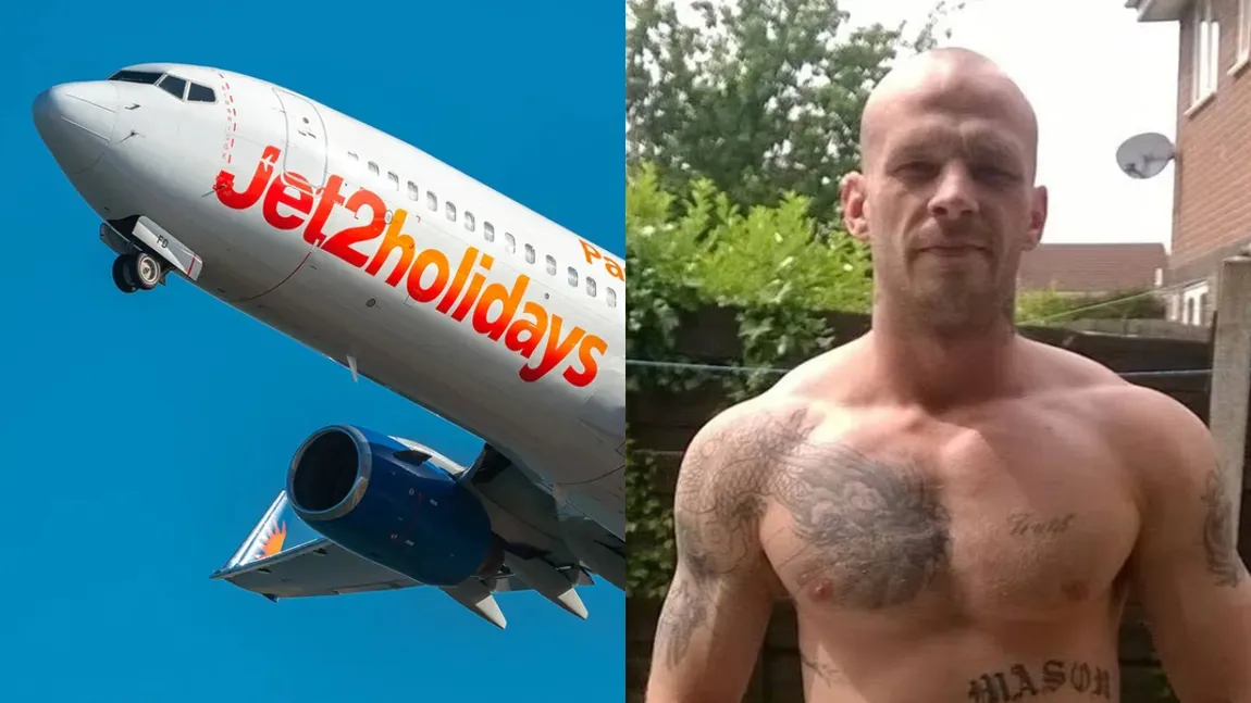 Un bărbat de 35 de ani a murit în urma unui scandal în avion. A fost imobilizat pe parcursul zborului, iar polițiștii l-au găsit deja decedat