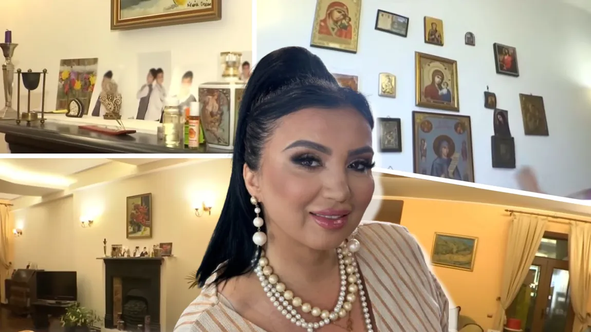 Cum arată casa din centrul Capitalei a Adrianei Bahmuțeanu: ”Am cumpărat-o în tinerețe, am rașchetat pereții până la cărămidă”