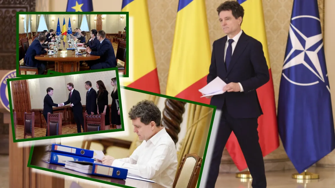 Nicușor Dan și liderii partidelor, din nou la consultări pentru formarea noului guvern! Președintele nu vrea să propună premier fără majoritate de susținere