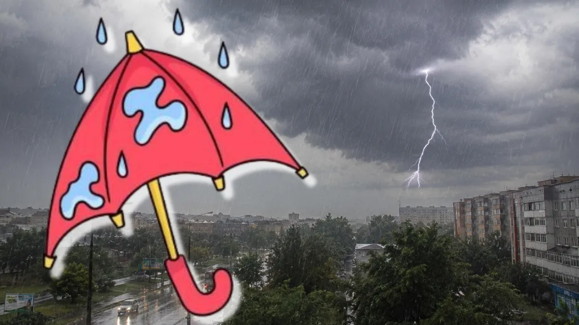 Prognoza meteo 9 iunie 2026. Vreme instabilă și fenomene severe, norii de furtună pun stăpânire pe mai multe zone ale României