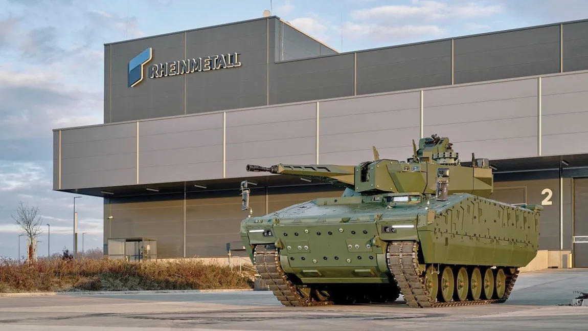 Armata Română a semnat un contract de 5,7 miliarde de euro cu un mare producător german de armament