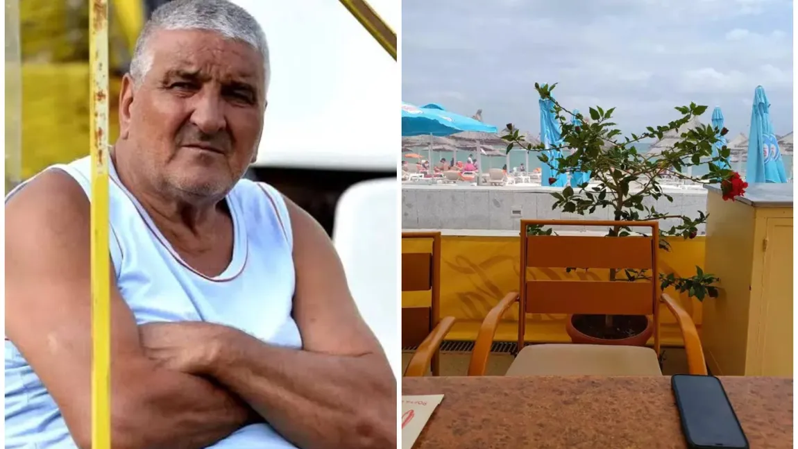 Rică Răducanu a deschis terasa de pe litoral. Cât costă mâncărurile din meniu: 