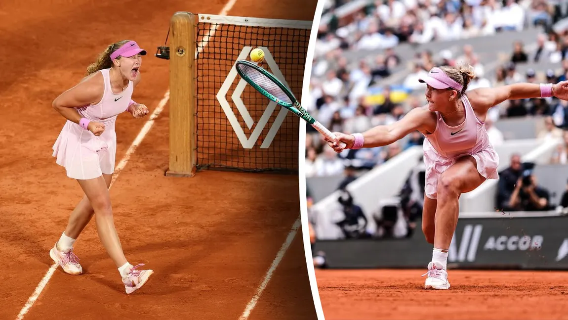 Mirra Andreeva a câștigat Roland Garros 2026, scor 6-3, 6-2! Rusoaica de 19 ani a făcut spectacol și a câștigat primul său titlu de Grand Slam