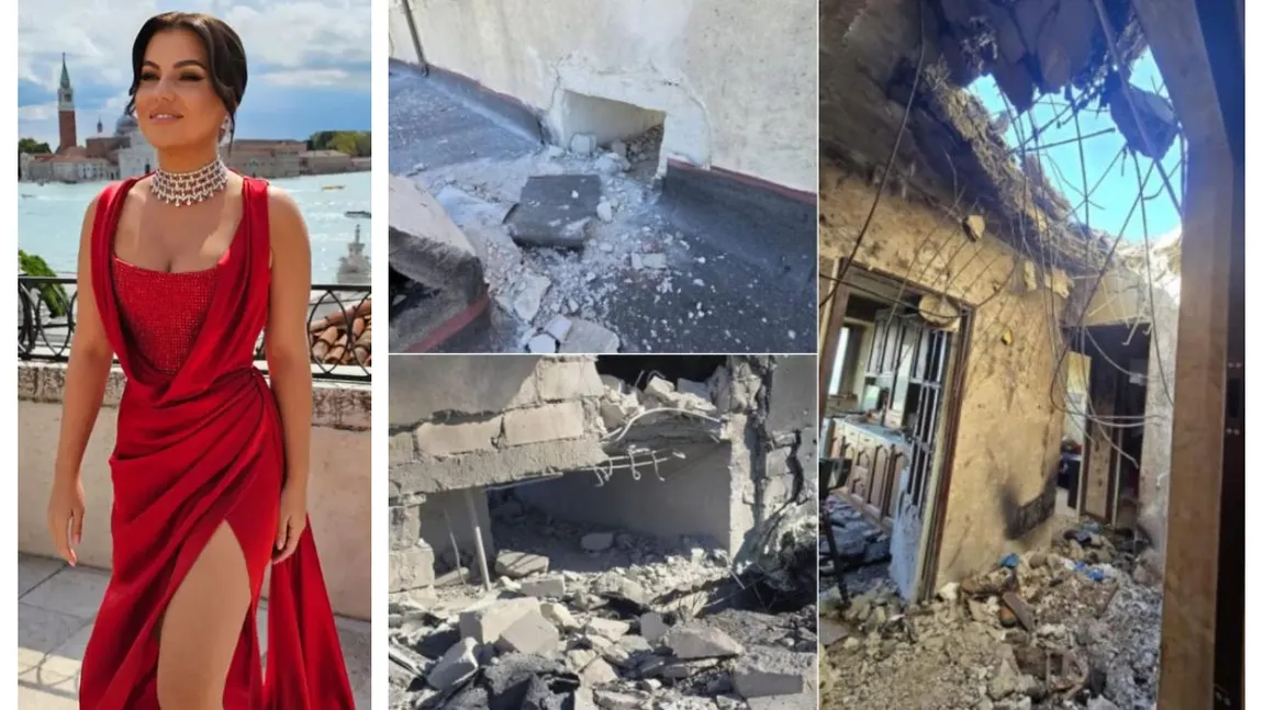 Romina Gingaşu, soţia moştenitorului Ferrari, cumpără un apartament familiei din Galaţi afectate de drona rusească