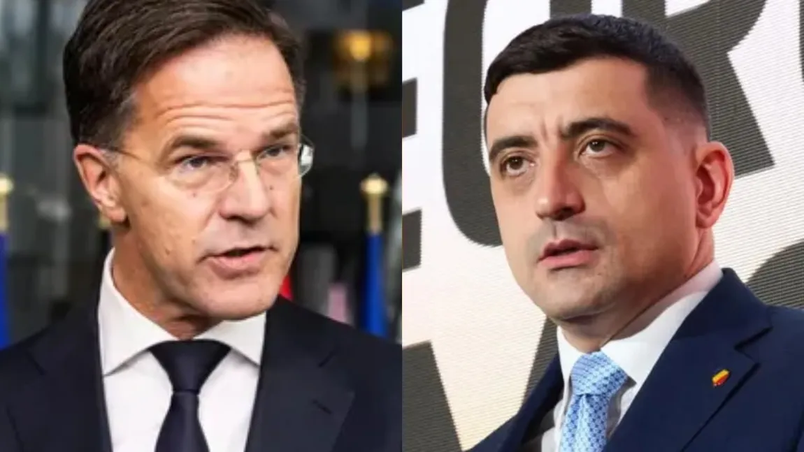 George Simion, critic la adresa lui Mark Rutte după ce secretarul general al NATO a dat România exemplu de stat european care a sprijinit operațiunile militare SUA în Iran: „Nu se vor opri până nu ne împing în război!”
