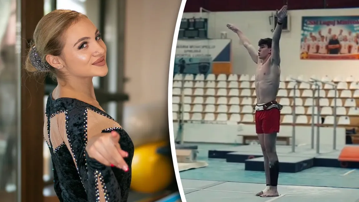 Sabrina Voinea l-a bătut pe iubitul ei, gimnastul Șerban Cotîrlan. Tânărul a depus plângere în urma agresiunii