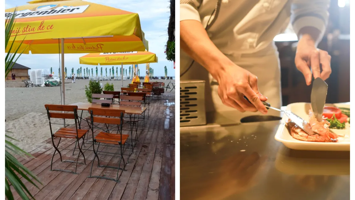 Câți bani fac bucătarii din Mamaia pe timpul verii. Salariul este unul atractiv, în special pentru tineri