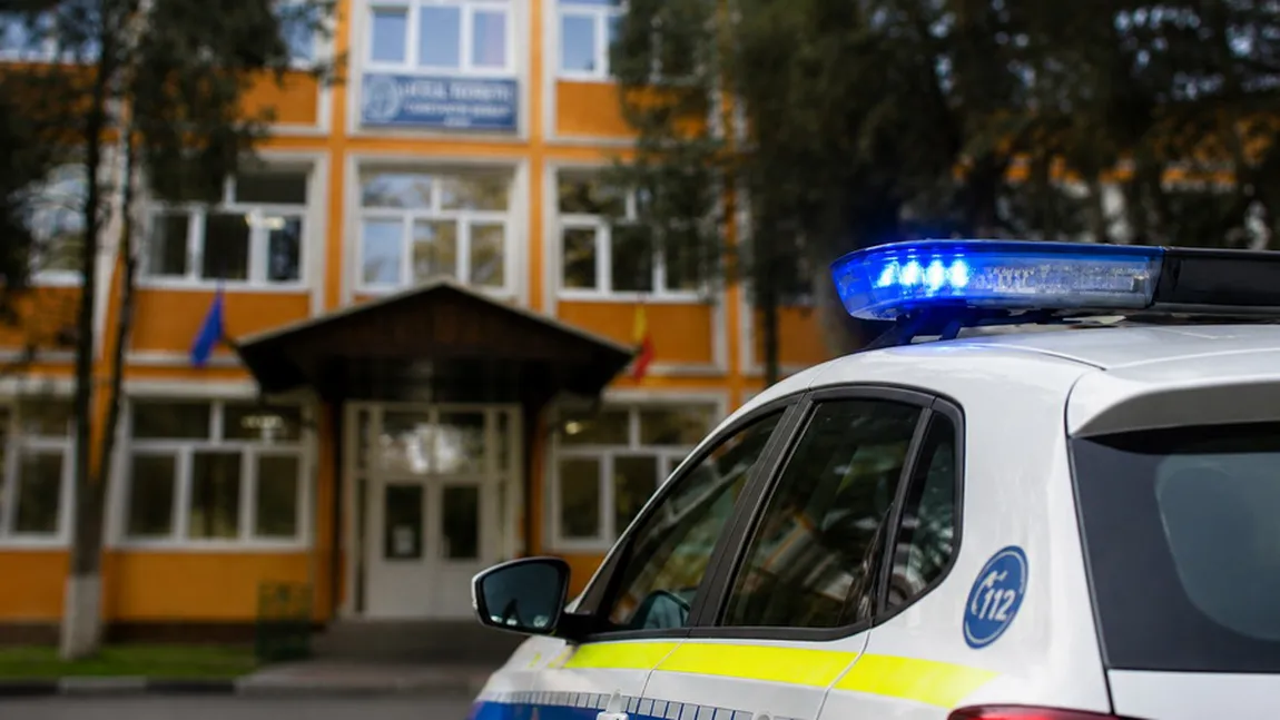 Bărbat din Bihor arestat după ce a încercat să răpească de la școală fiul unor polițiști