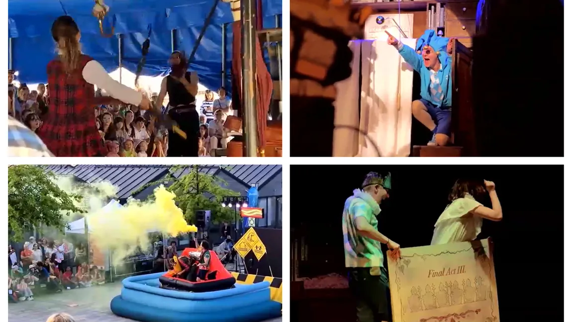 Surprize la Festivalul de Teatru de la Sibiu, spectatorii au făcut stoc de zâmbete şi energie pozitivă pentru tot anul