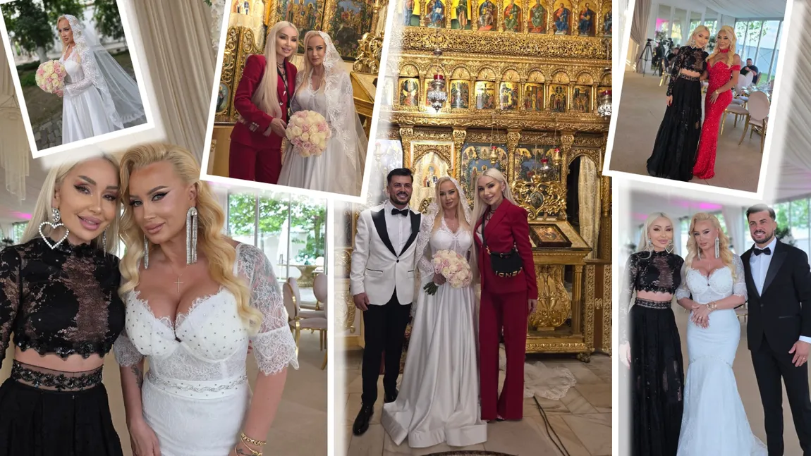 EXCLUSIV / Sonia Trifan, gest superb pentru Simona Trașcă în ziua nunții. Promisiunea pe care i-a făcut-o în urmă cu 18 ani și pe care i-a îndeplinit-o în ziua cea mare. ''M-am ținut de cuvânt, sunt foarte bucuroasă și împlinită'' / GALERIE FOTO