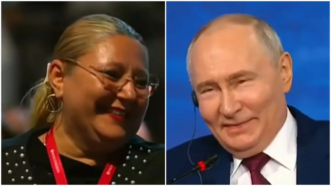 MAE o desfiinţează pe Diana Șoșoacă după discursul de la Sankt Petersburg. 