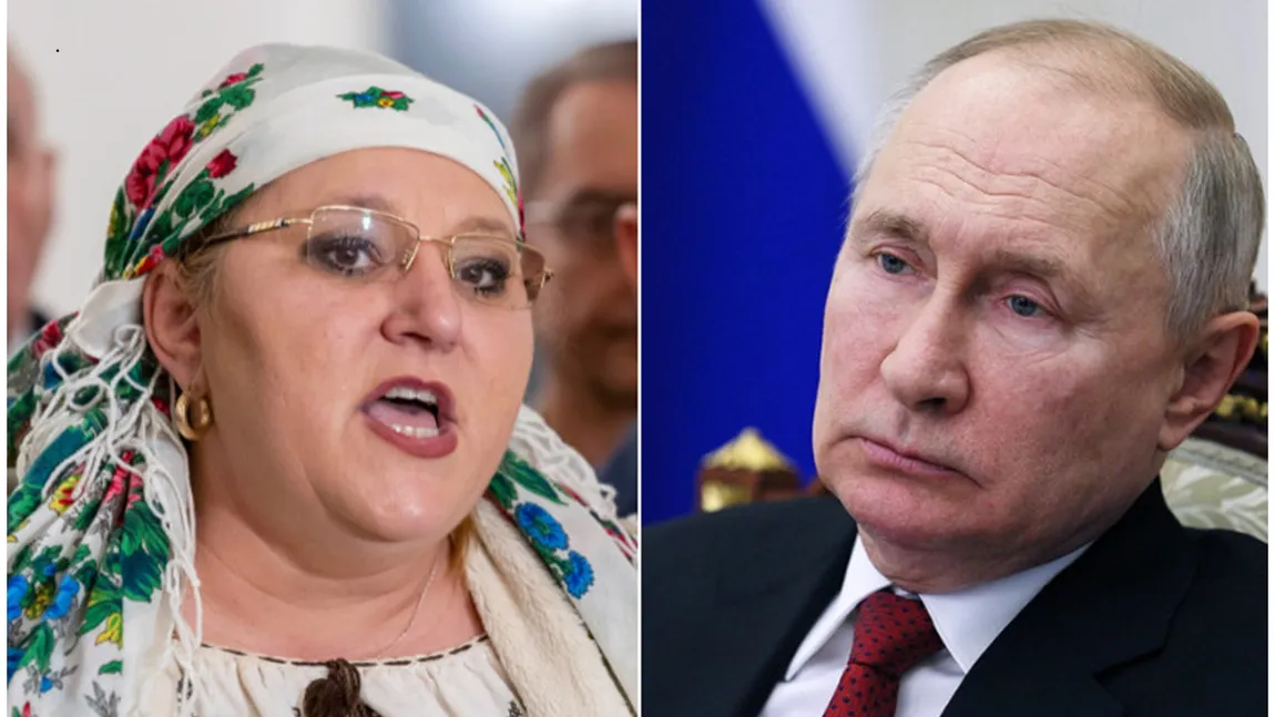 VIDEO Diana Șoșoacă s-a întâlnit cu Putin: „Românii nu vă urăsc, nu vrem să ajutăm Ucraina. Nu vrem să le dăm bani și arme, dar, din păcate, România este condusă de Bruxelles. Și nu vă pot transmite un salut călduros de la președintele nostru pentru că nu avem un președinte, din punctul nostru de vedere”