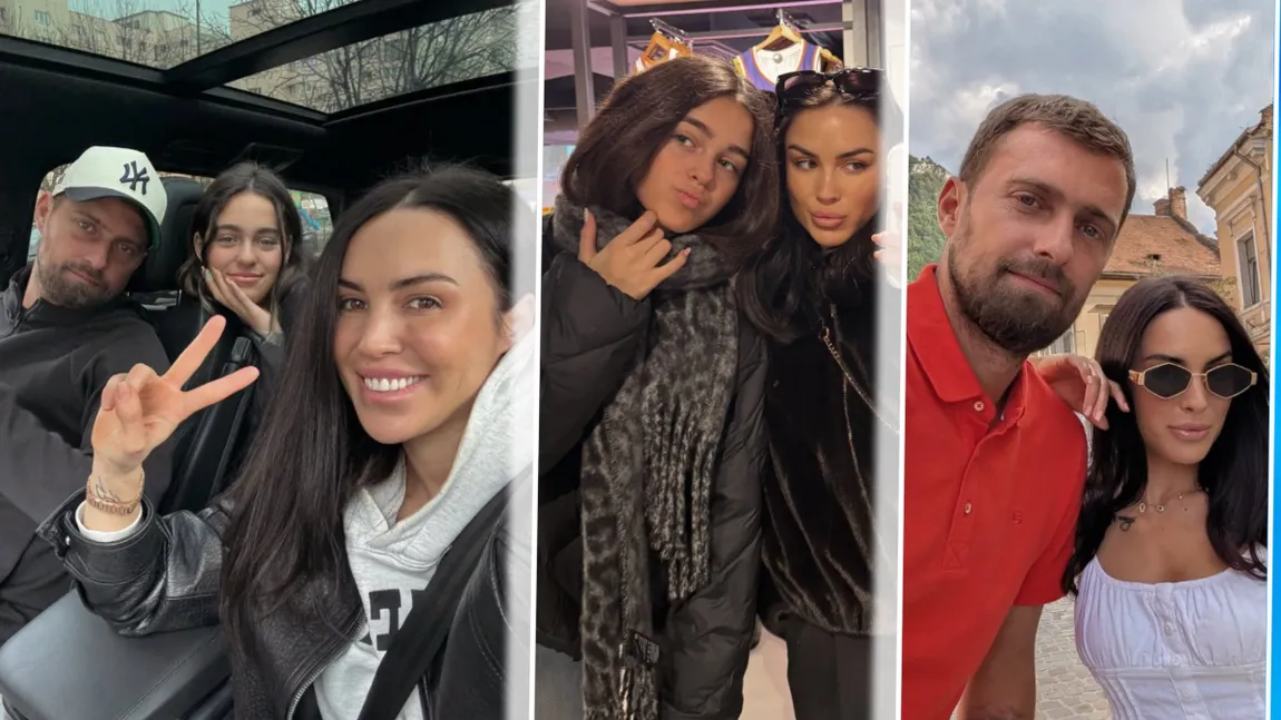 Cine este și cu ce se ocupă soția lui Gabi Tamaș. Cei doi sunt împreună de peste două decenii și au o fiică adolescentă