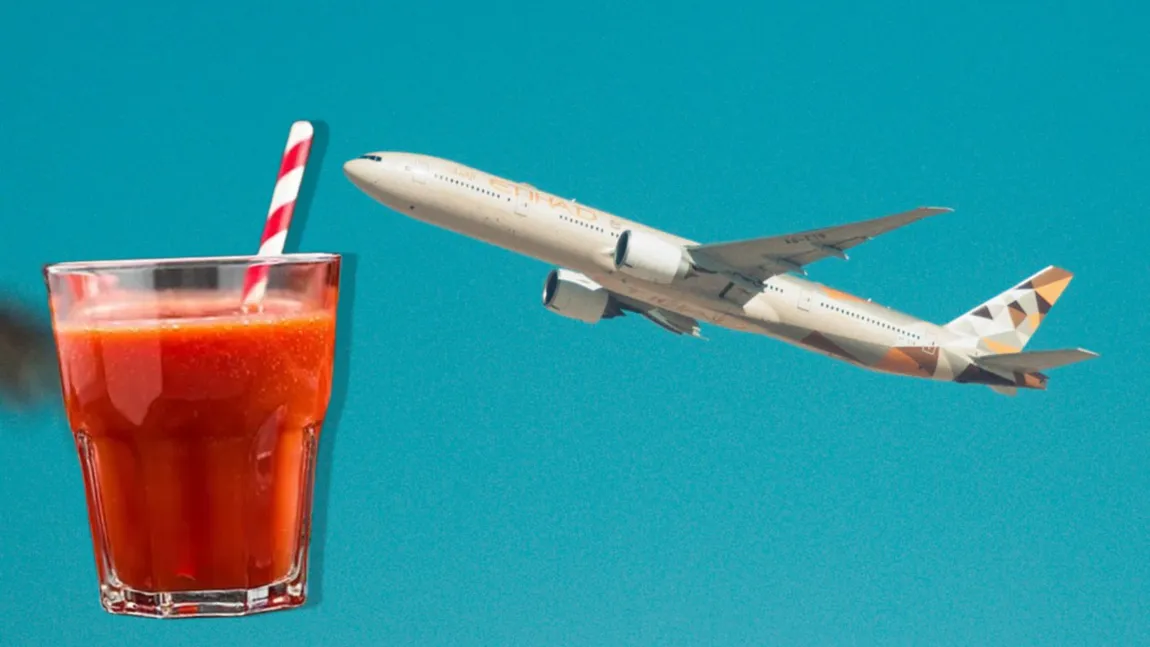 Băutura pe care trebuie să o comanzi neapărat în avion. Dezvăluirea făcută de o stewardesă cu experiență