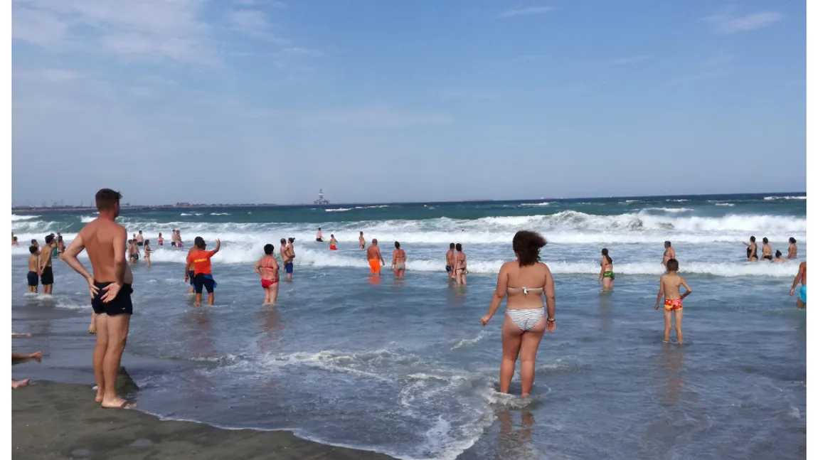 Tragedie pe litoral. Un turist german s-a înecat în mare, în stațiunea Mamaia