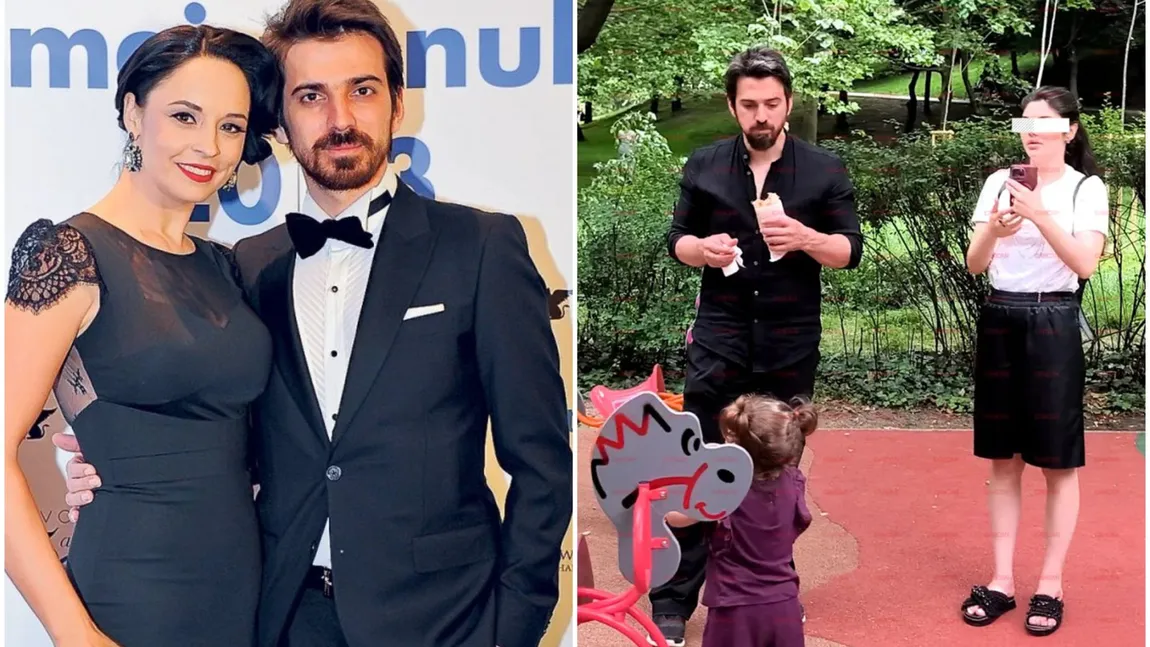 Fericire deplină pentru Tuncay Ozturk, la 10 ani de la divorțul de Andreea Marin. Primele imagini cu fetița lui