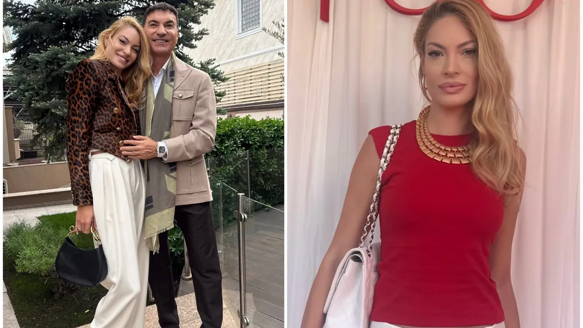 Valentina Pelinel și Cristi Borcea împlinesc 8 ani de căsătorie: 