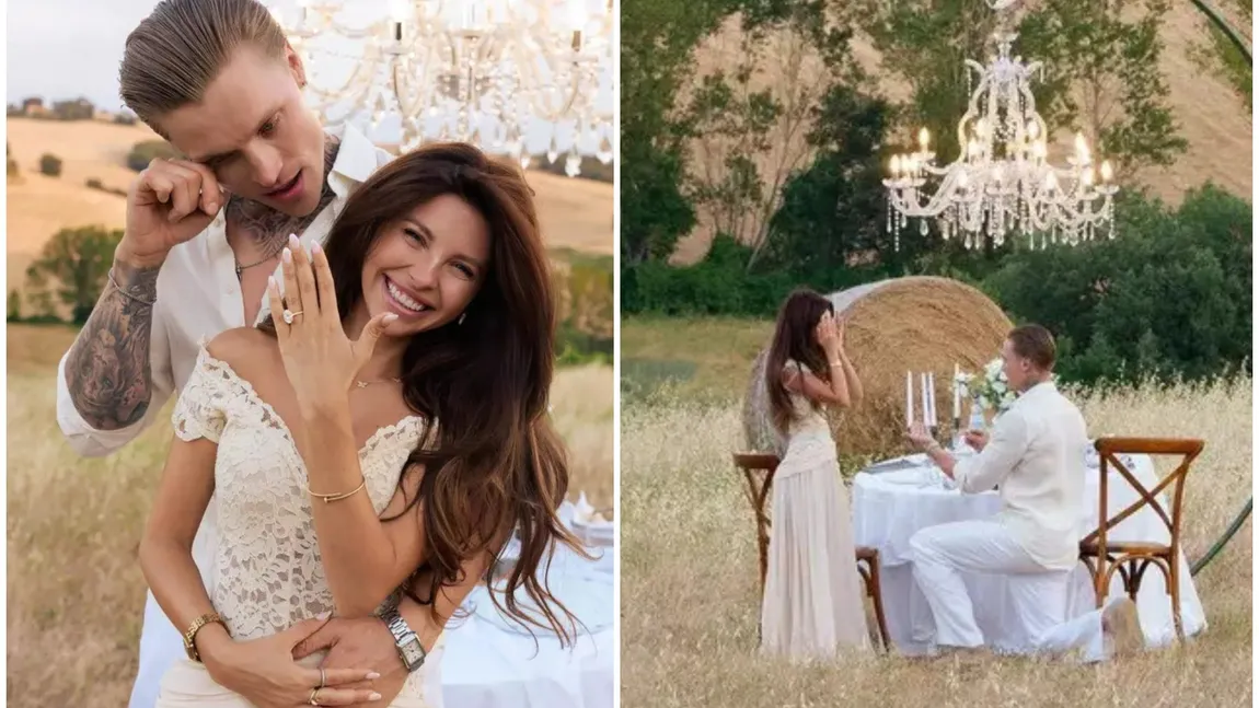 Valerie Lungu, cerută în căsătorie în Toscana: 