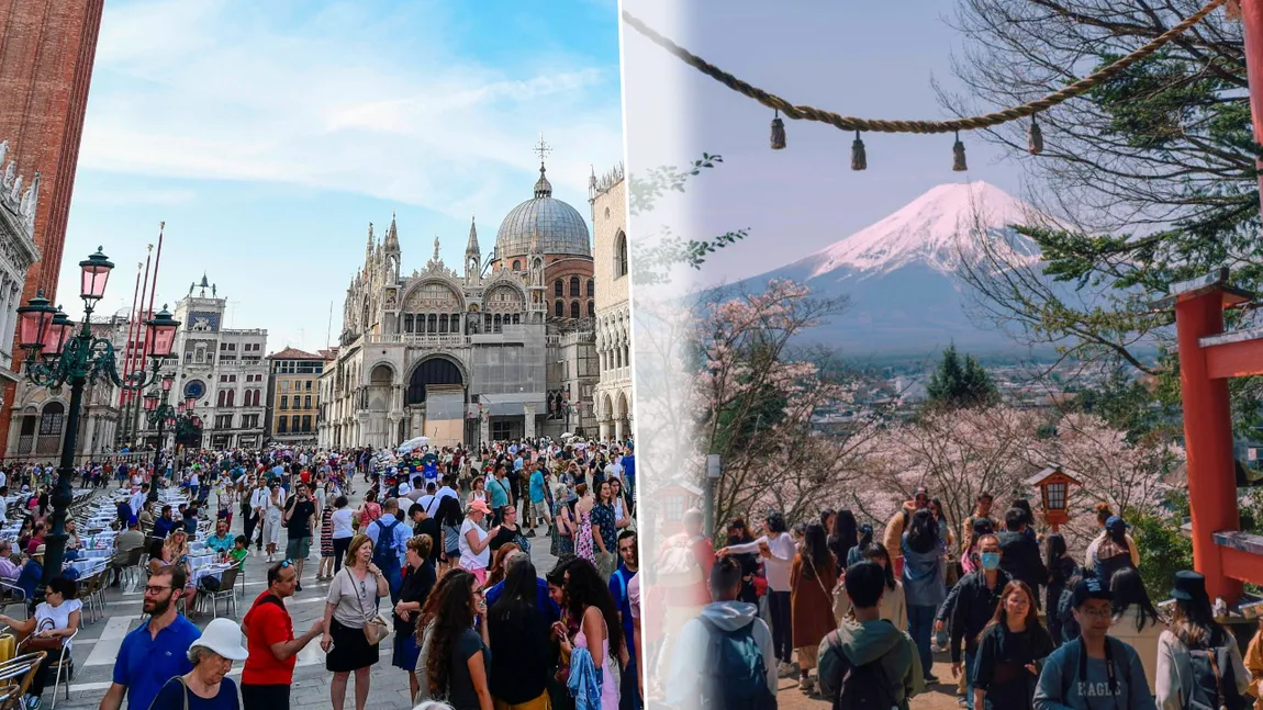 Veneția vrea să mărească taxa de intrare pentru turiștii de o zi, în timp ce Japonia crește drastic taxele de viză, pentru prima oară din 1978