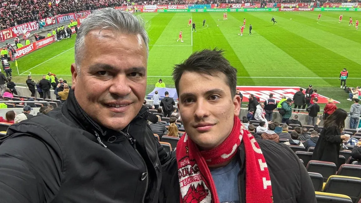 Cu ce echipă de fotbal din România ține Adrian Veștea, noul premier desemnat de Nicușor Dan. De ce parte este în disputa FCSB - Steaua